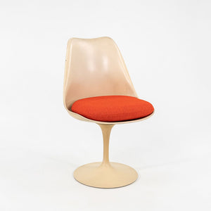 SOLD 1960s Set of Four Tulip Pedestal Side Chairs, Model 151C by Eero Saarinen for Knoll