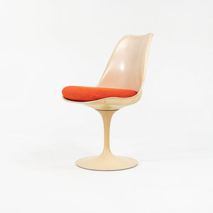 SOLD 1960s Set of Four Tulip Pedestal Side Chairs, Model 151C by Eero Saarinen for Knoll