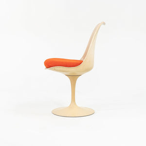SOLD 1960s Set of Four Tulip Pedestal Side Chairs, Model 151C by Eero Saarinen for Knoll