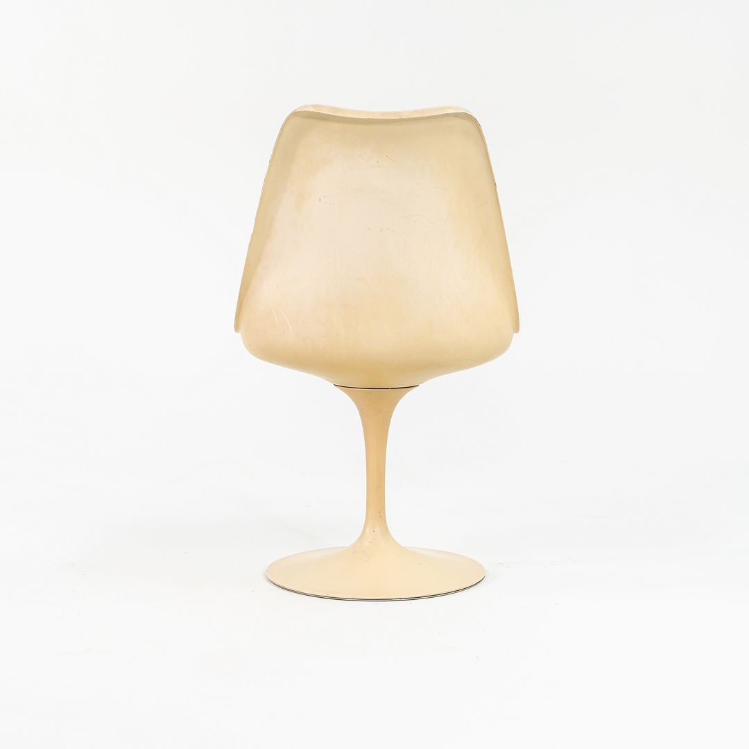 SOLD 1960s Set of Four Tulip Pedestal Side Chairs, Model 151C by Eero Saarinen for Knoll