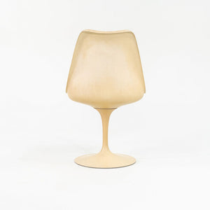 SOLD 1960s Set of Four Tulip Pedestal Side Chairs, Model 151C by Eero Saarinen for Knoll
