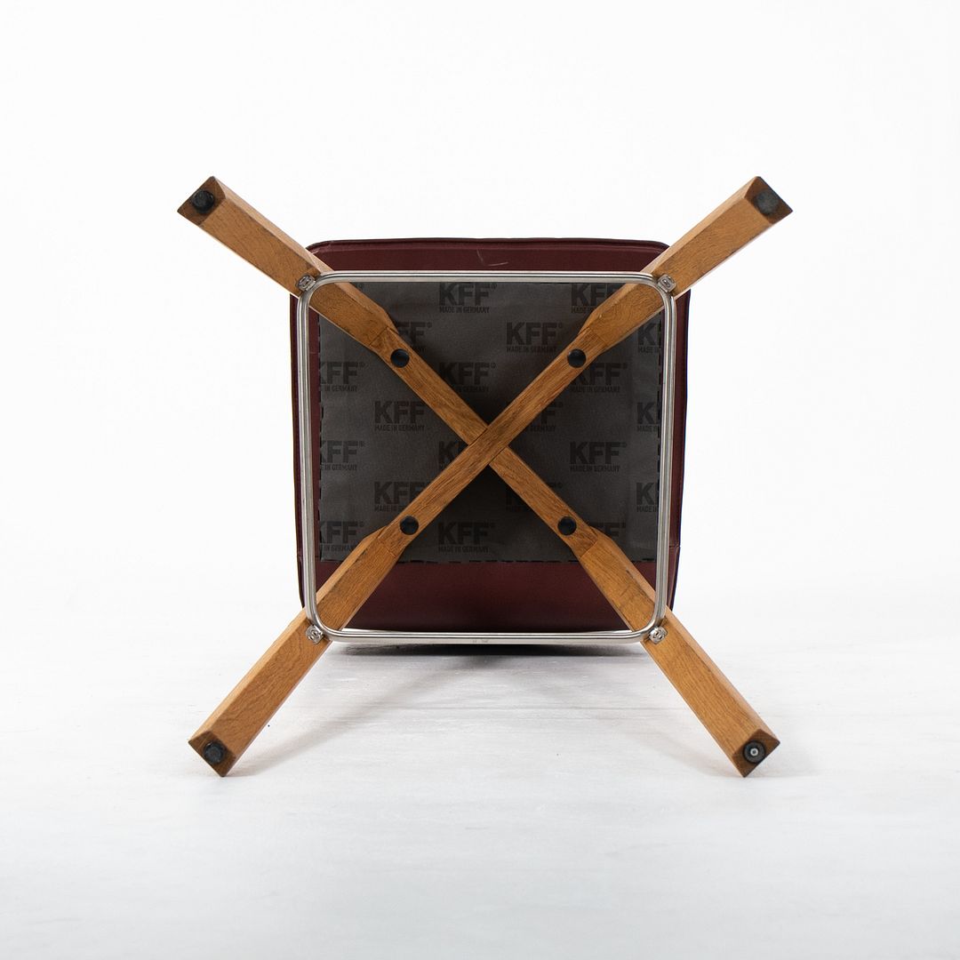 2017 Maverick Bar Stools by Hoffmann Kahleyss for KFF in Oak 8+ Available