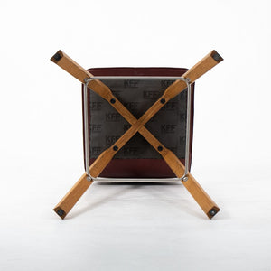 2017 Maverick Bar Stools by Hoffmann Kahleyss for KFF in Oak 8+ Available