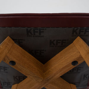 2017 Maverick Bar Stools by Hoffmann Kahleyss for KFF in Oak 8+ Available