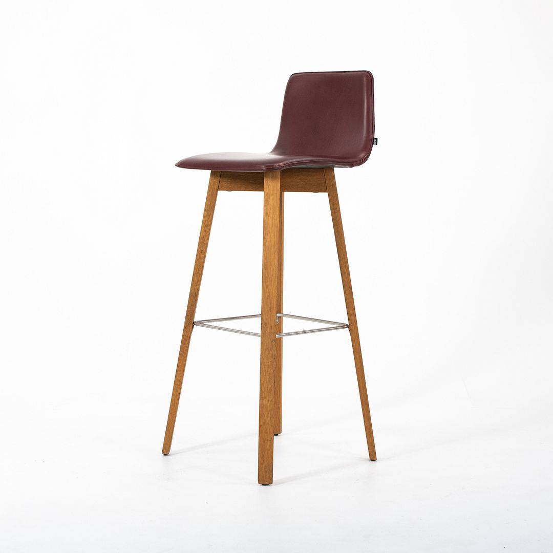 2017 Maverick Bar Stools by Hoffmann Kahleyss for KFF in Oak 8+ Available