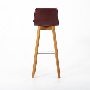 2017 Maverick Bar Stools by Hoffmann Kahleyss for KFF in Oak 8+ Available