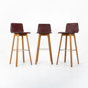 2017 Maverick Bar Stools by Hoffmann Kahleyss for KFF in Oak 8+ Available