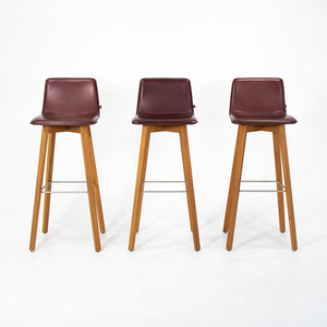 2017 Maverick Bar Stools by Hoffmann Kahleyss for KFF in Oak 8+ Available