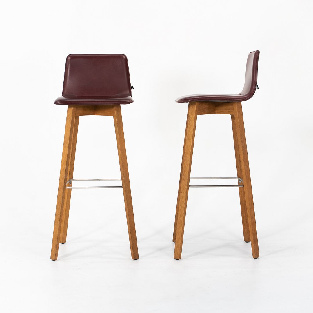 2017 Maverick Bar Stools by Hoffmann Kahleyss for KFF in Oak 8+ Available