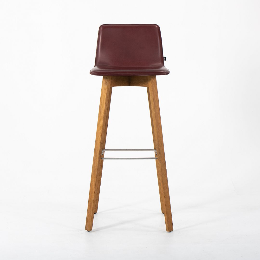 2017 Maverick Bar Stools by Hoffmann Kahleyss for KFF in Oak 8+ Available