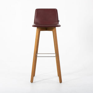 2017 Maverick Bar Stools by Hoffmann Kahleyss for KFF in Oak 8+ Available