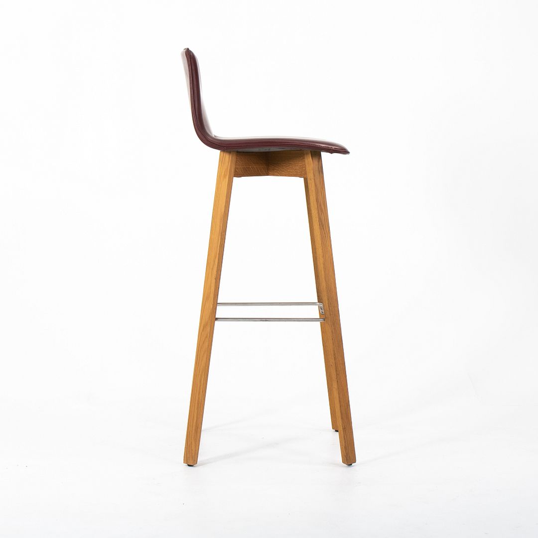 2017 Maverick Bar Stools by Hoffmann Kahleyss for KFF in Oak 8+ Available
