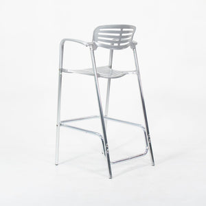 2000s Pensi Toledo Bar Stool by Jorge Pensi for AMAT-3 in Aluminum