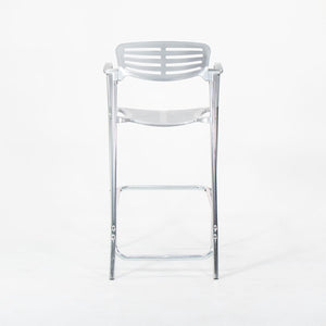 2000s Pensi Toledo Bar Stool by Jorge Pensi for AMAT-3 in Aluminum