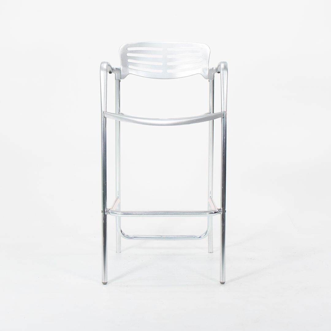 2000s Pensi Toledo Bar Stool by Jorge Pensi for AMAT-3 in Aluminum