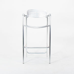 2000s Pensi Toledo Bar Stool by Jorge Pensi for AMAT-3 in Aluminum