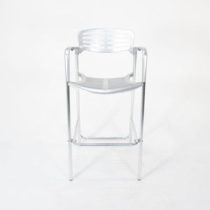 2000s Pensi Toledo Bar Stool by Jorge Pensi for AMAT-3 in Aluminum