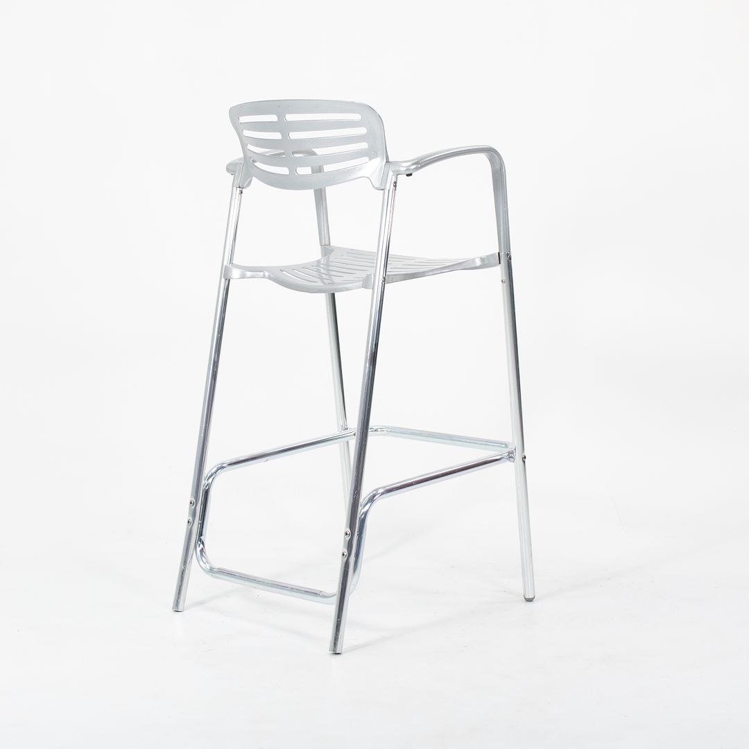2000s Pensi Toledo Bar Stool by Jorge Pensi for AMAT-3 in Aluminum