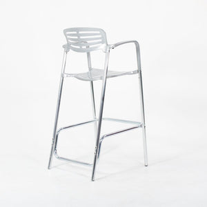 2000s Pensi Toledo Bar Stool by Jorge Pensi for AMAT-3 in Aluminum