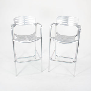 2000s Pensi Toledo Bar Stool by Jorge Pensi for AMAT-3 in Aluminum