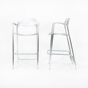2000s Pensi Toledo Bar Stool by Jorge Pensi for AMAT-3 in Aluminum