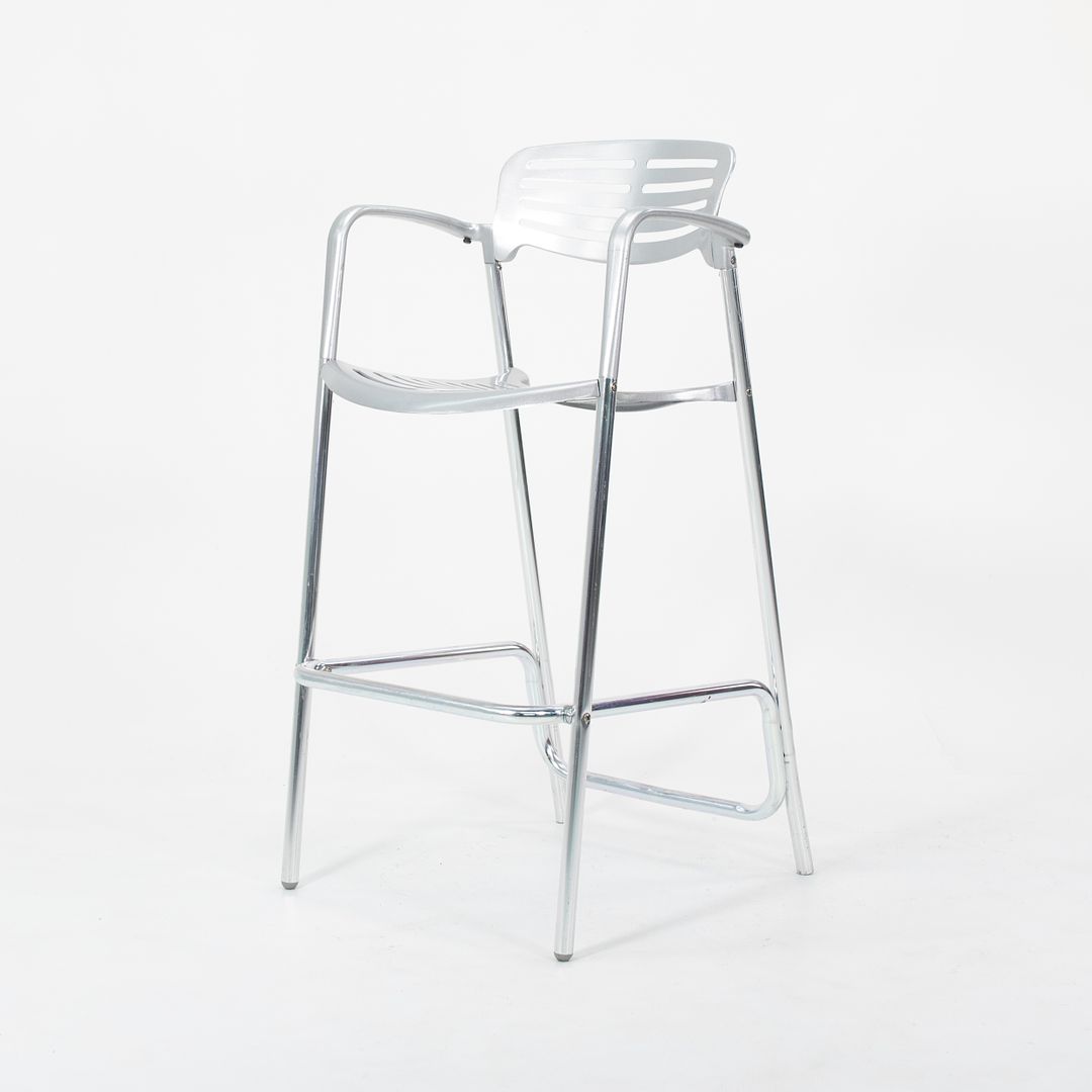 2000s Pensi Toledo Bar Stool by Jorge Pensi for AMAT-3 in Aluminum
