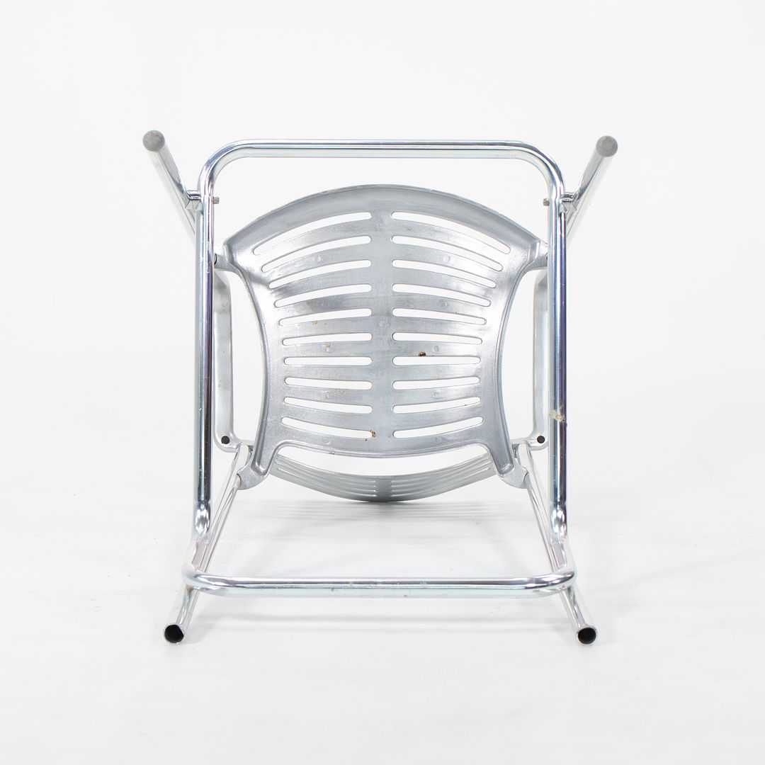 2000s Pensi Toledo Bar Stool by Jorge Pensi for AMAT-3 in Aluminum