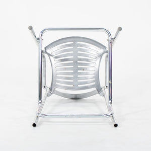 2000s Pensi Toledo Bar Stool by Jorge Pensi for AMAT-3 in Aluminum