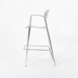 2000s Pensi Toledo Bar Stool by Jorge Pensi for AMAT-3 in Aluminum