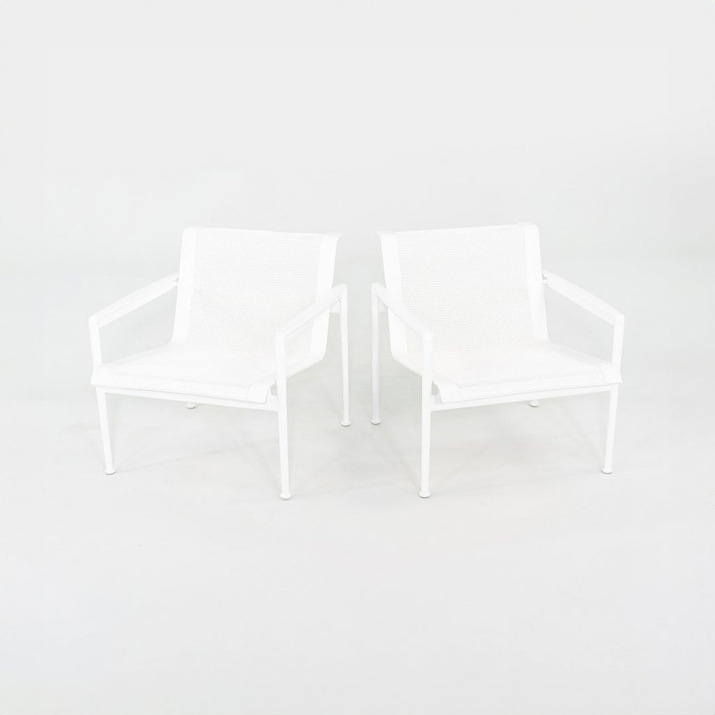SOLD 2024 Pair of Richard Schultz for Knoll 1966 Collection Lounge Chairs with Arms