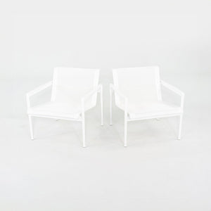 SOLD 2024 Pair of Richard Schultz for Knoll 1966 Collection Lounge Chairs with Arms