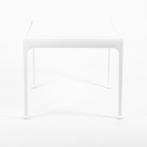 SOLD 2022 1966 Series Side Table, Model 1966-18L by Richard Schultz for Knoll in White