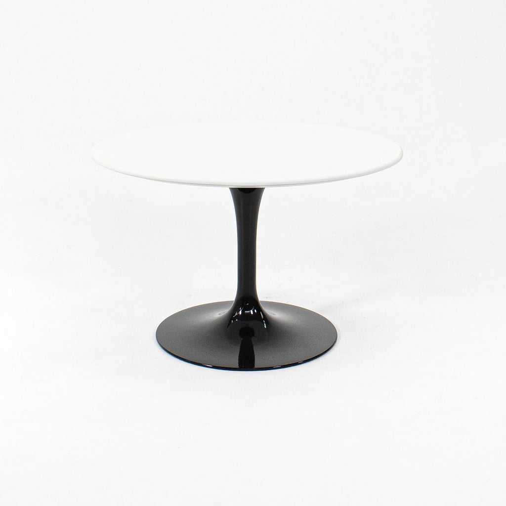2021 Knoll Saarinen Pedestal Side Table by Eero Saarinen for Knoll in Laminate