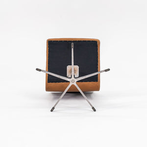 1973 Pair of Oxford Chairs, Model 3171T by Arne Jacobsen for Fritz Hansen in New Cognac Leather