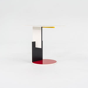 1970s De Stijl 'Schroeder 1' Side Table Designed by Gerrit Rietveld for Cassina