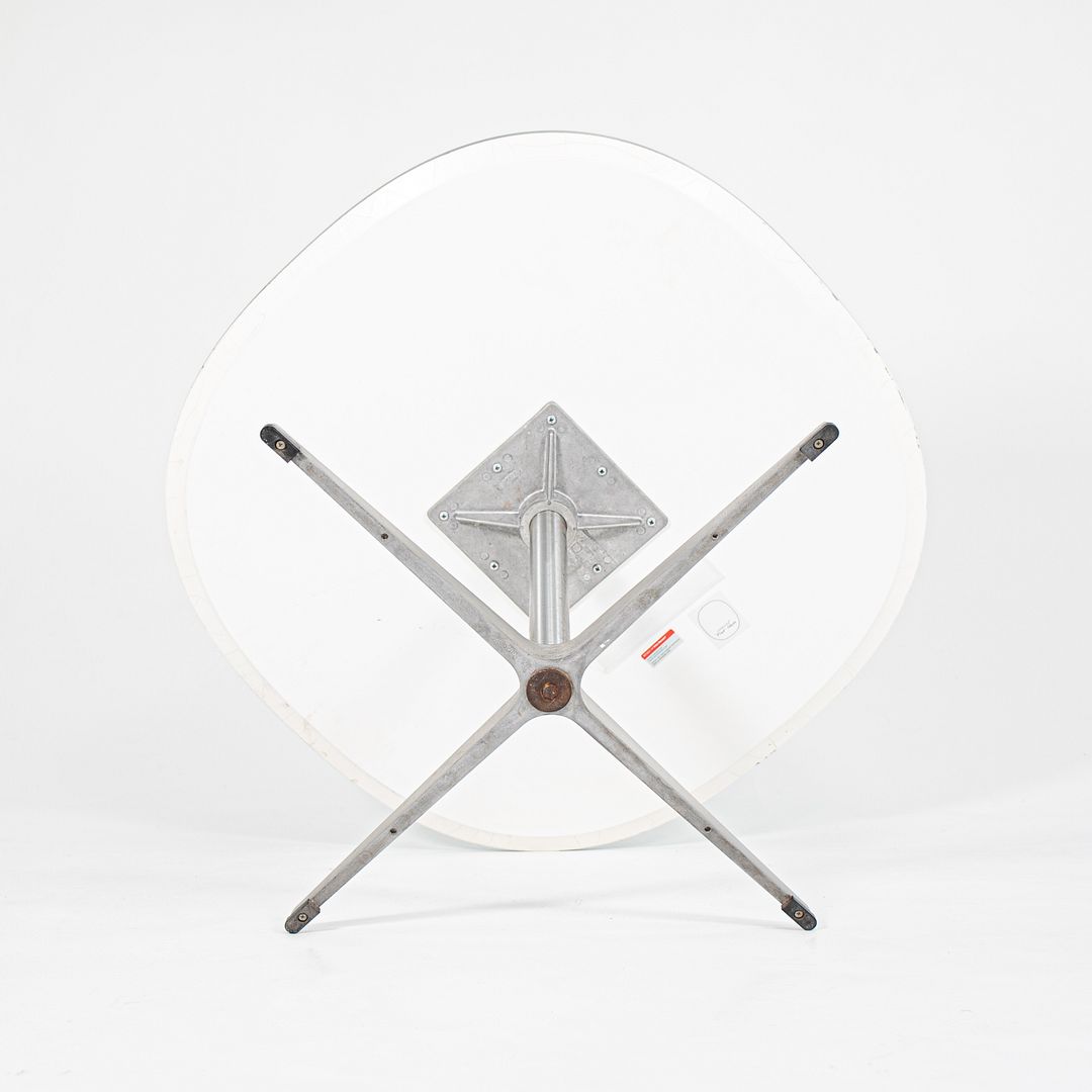 2005 Piet Hein and Bruno Matthson Fritz Hansen Super-Circular Table 30 inches