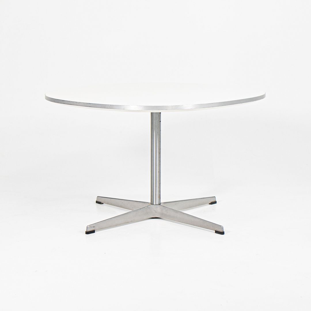 2005 Piet Hein and Bruno Matthson Fritz Hansen Super-Circular Table 30 inches