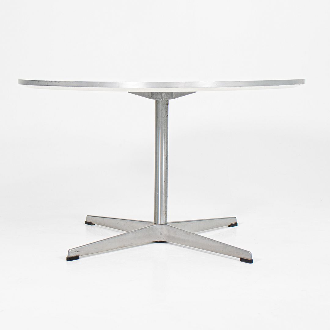 2005 Piet Hein and Bruno Matthson Fritz Hansen Super-Circular Table 30 inches