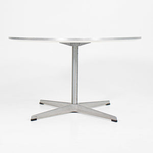 2005 Piet Hein and Bruno Matthson Fritz Hansen Super-Circular Table 30 inches