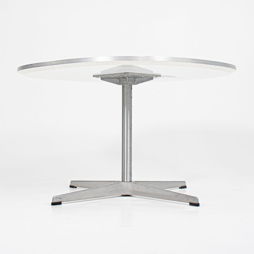 2005 Piet Hein and Bruno Matthson Fritz Hansen Super-Circular Table 30 inches