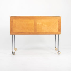 SOLD 1971 Berit Trolley / Cart by Bruno Mathsson for Firma Karl Mathsson