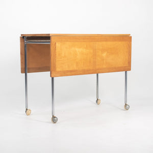 SOLD 1971 Berit Trolley / Cart by Bruno Mathsson for Firma Karl Mathsson