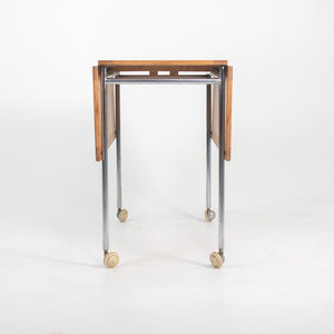 SOLD 1971 Berit Trolley / Cart by Bruno Mathsson for Firma Karl Mathsson