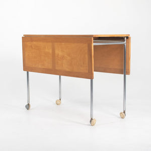 SOLD 1971 Berit Trolley / Cart by Bruno Mathsson for Firma Karl Mathsson