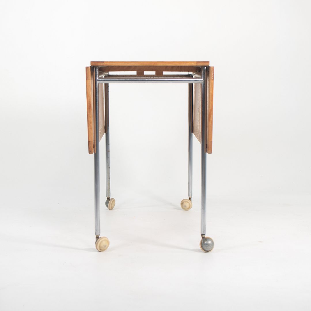 SOLD 1971 Berit Trolley / Cart by Bruno Mathsson for Firma Karl Mathsson