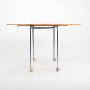 SOLD 1971 Berit Trolley / Cart by Bruno Mathsson for Firma Karl Mathsson