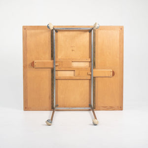 SOLD 1971 Berit Trolley / Cart by Bruno Mathsson for Firma Karl Mathsson