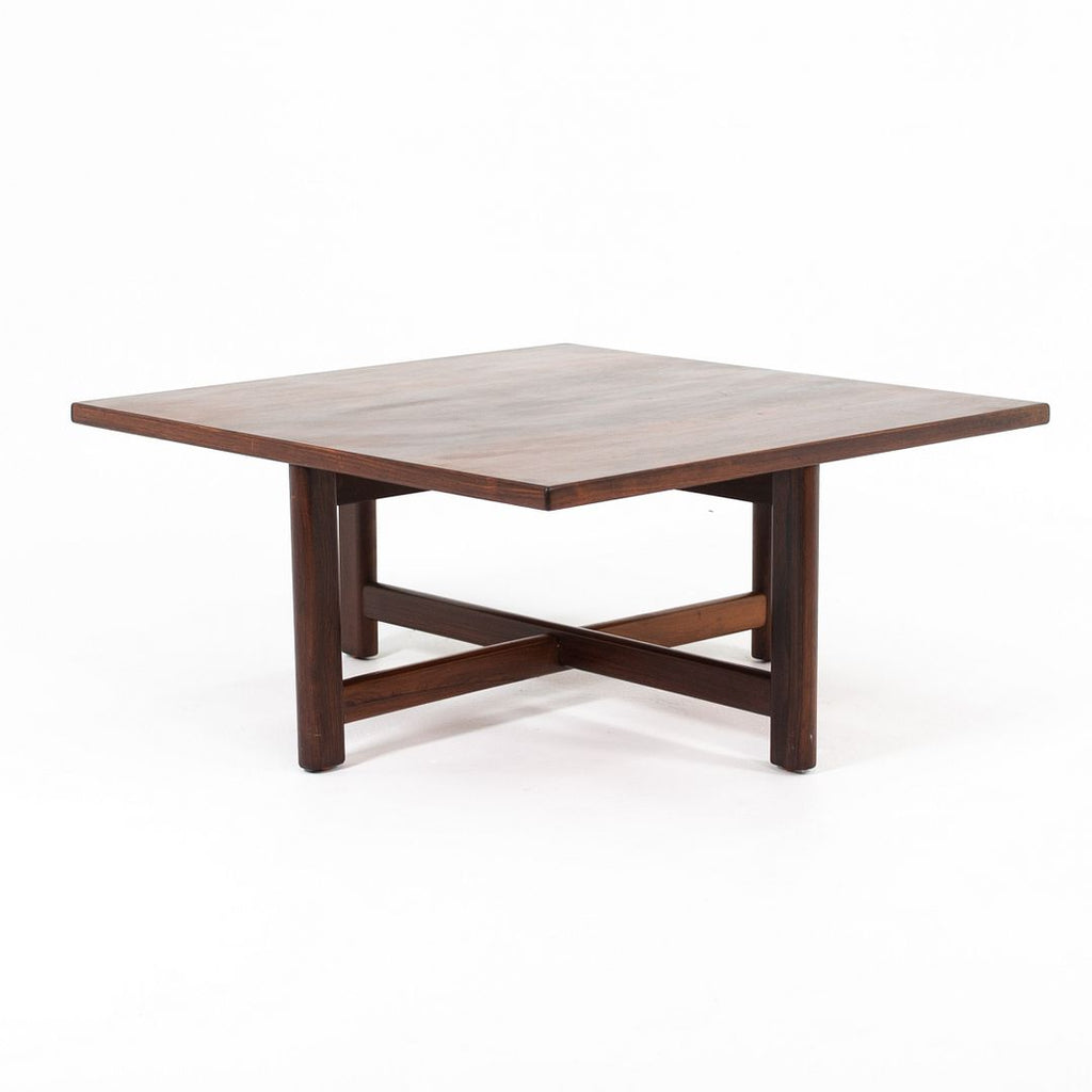 SOLD 1960s Rosewood Coffee Table by Durup Mobler