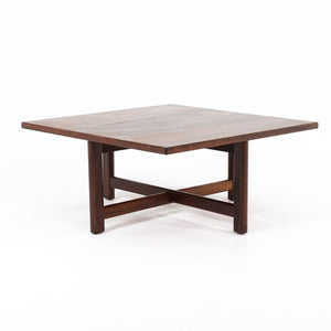 SOLD 1960s Rosewood Coffee Table by Durup Mobler
