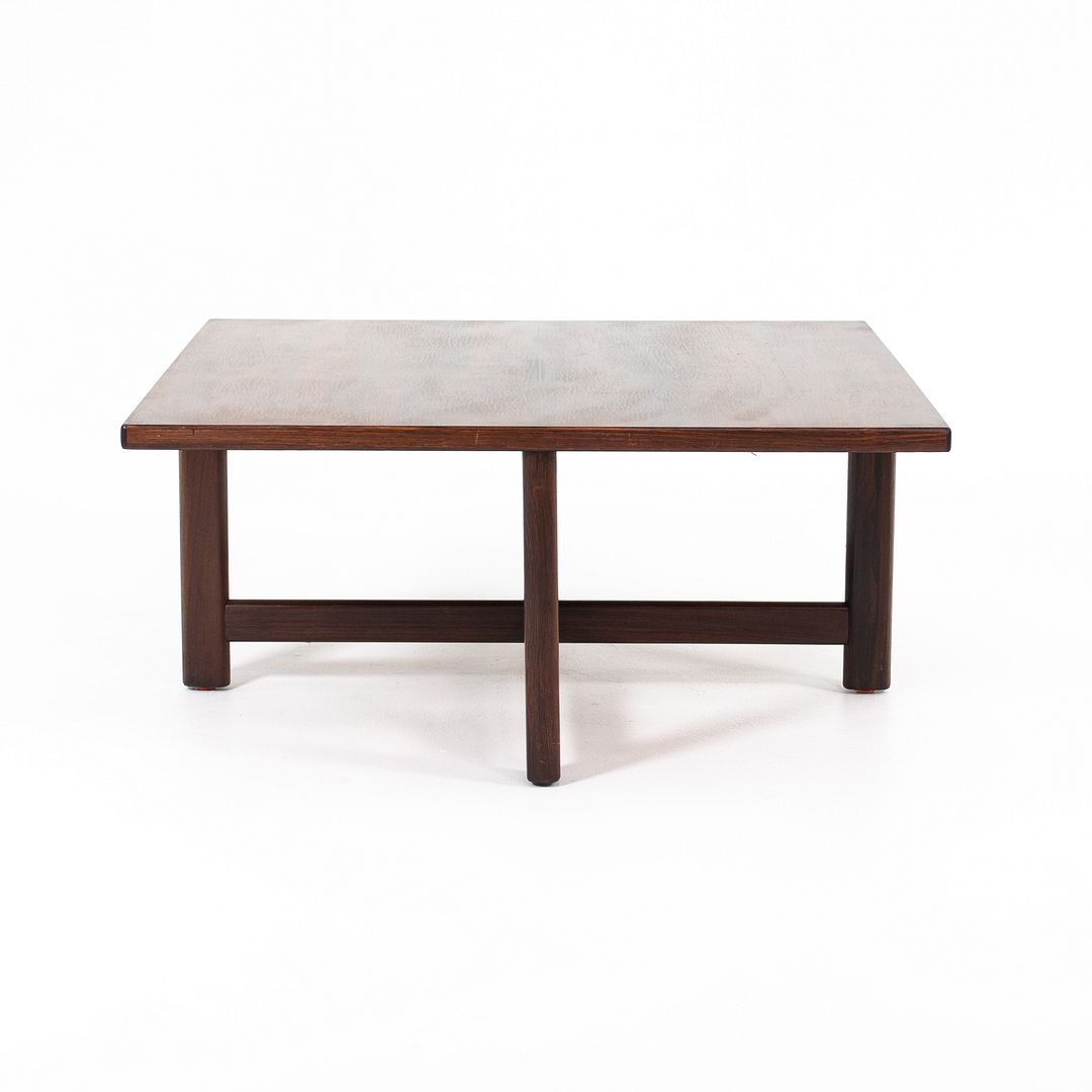 SOLD 1960s Rosewood Coffee Table by Durup Mobler